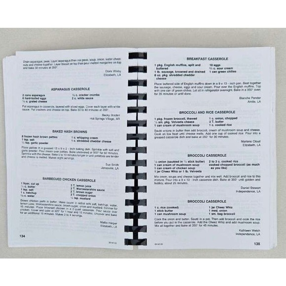 Global Maritime Ministries Millennium Cookbook New Orleans Louisiana 2000 - Picture 11 of 16